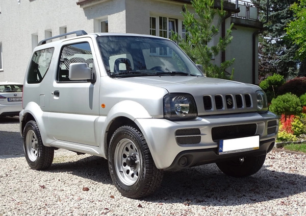 Suzuki Jimny cena 32400 przebieg: 202968, rok produkcji 2012 z Otwock małe 781